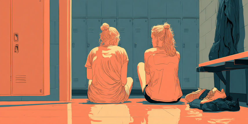 u5451996444_Illustration_zwei_junge_Frauen_sind_von_hinten_zu_5c7c14fc-0ddd-4168-9557-2c8de2e45bcd_3